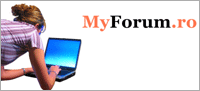 Pagina de start a forumului MuBraila.MyForum.ro